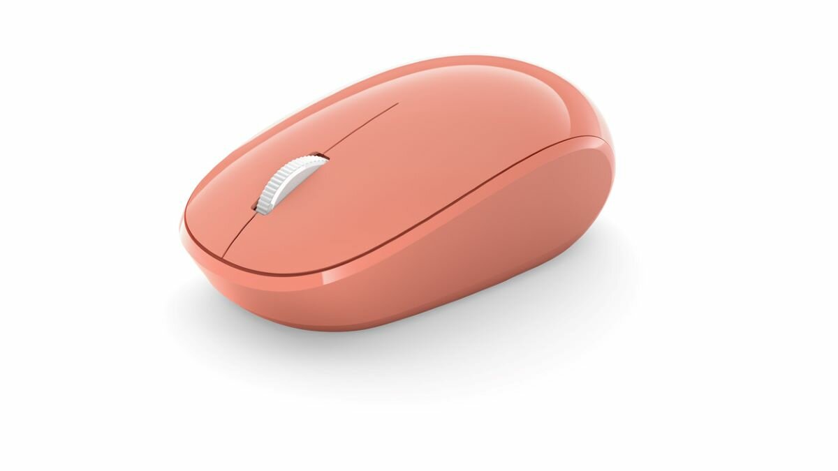 Mysz Microsoft Value Mouse Bluetooth® Brzoskwiniowa