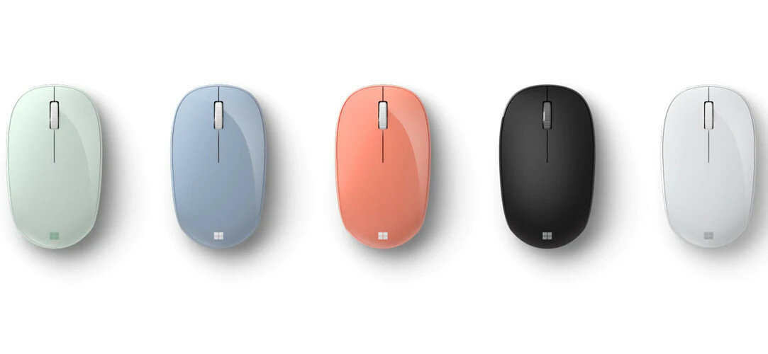 Mysz Microsoft Value Mouse Bluetooth® wiele wariantów kolorystycznych