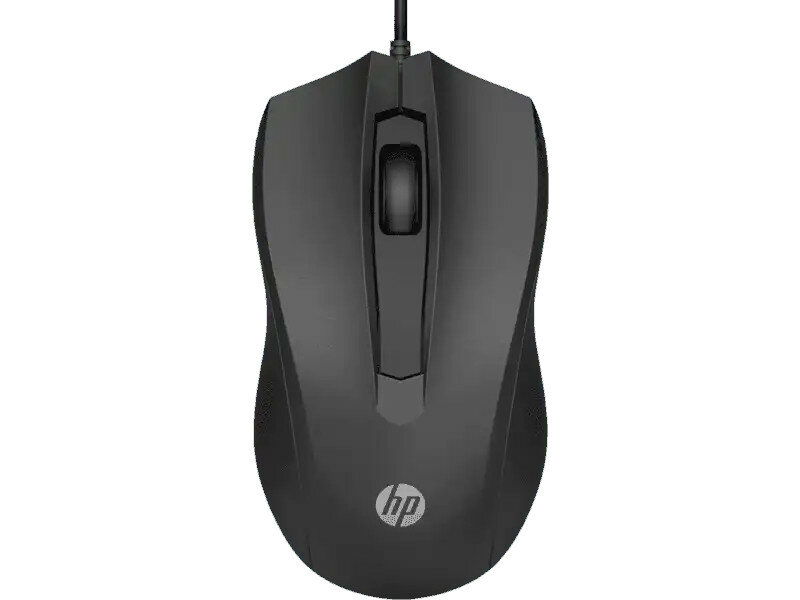 Mysz przewodowa HP Wired Mouse 100 6VY96AA
