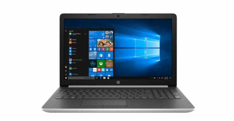 hp laptop 15-db1070nw front 