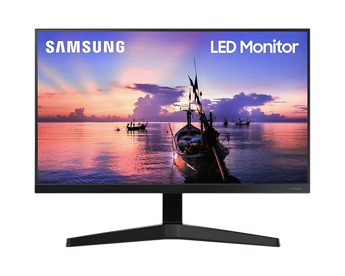 Monitor Samsung LF27T350FHRXEN przód