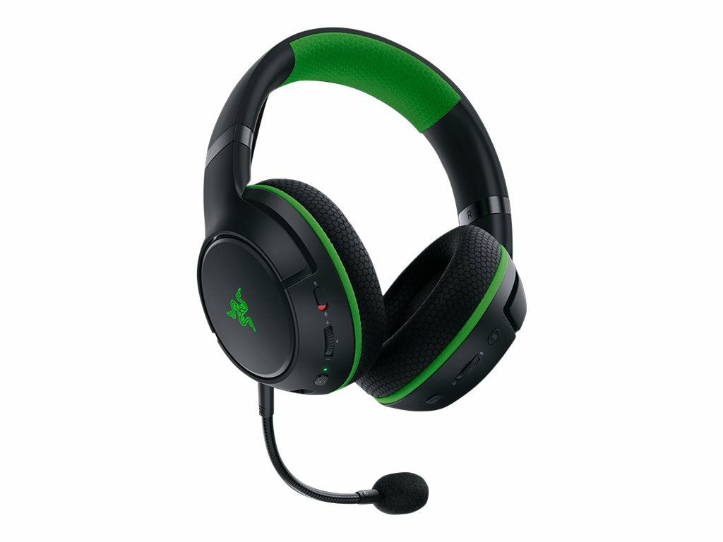 Słuchawki bezprzewodowe RAZER Kaira Pro dla Xbox widok na urządzenie