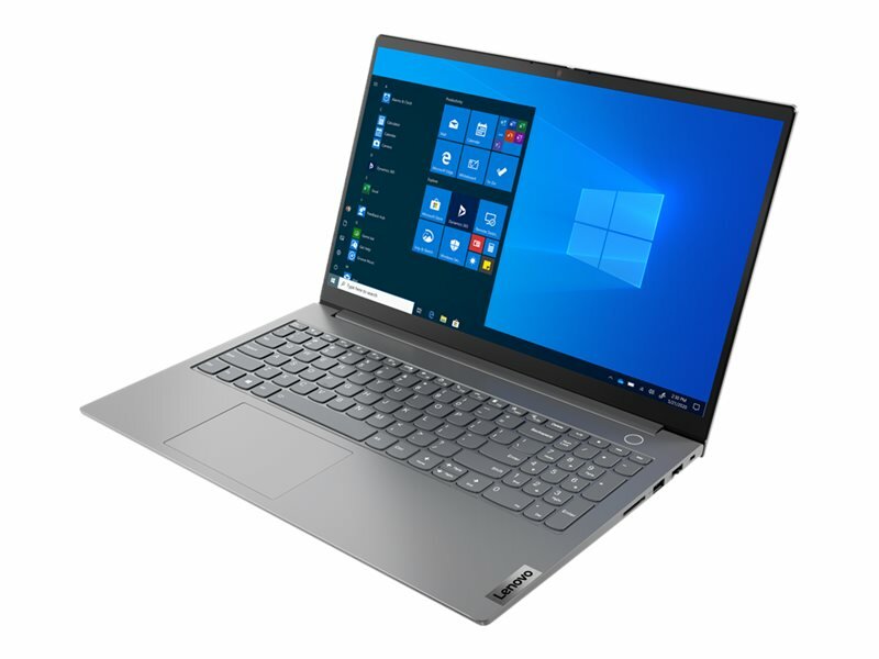 Notebook Lenovo ThinkBook 15 G2 20VG0007PB otwarty laptop od przodu