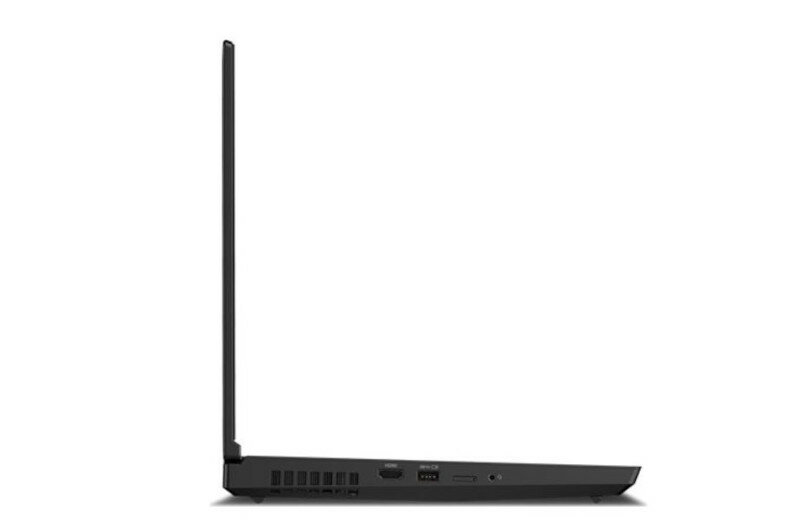 Laptop Lenovo ThinkPad P15 G1 20ST005UPB lewy bok