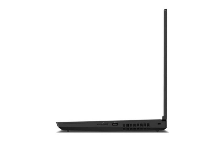 Laptop Lenovo ThinkPad P15 G1 20ST005UPB prawy bok