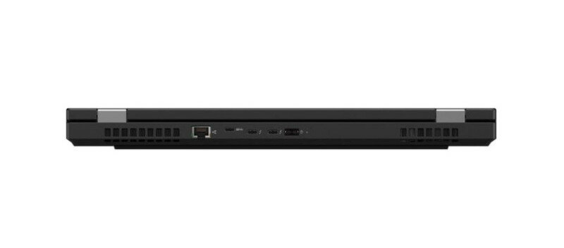 Laptop Lenovo ThinkPad P15 G1 20ST005UPB tył laptopa zamknięty