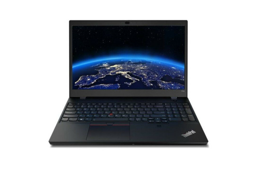 Laptop Lenovo ThinkPad P15v widok od przodu