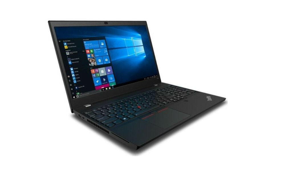 Laptop Lenovo ThinkPad P15v widok z prawej strony
