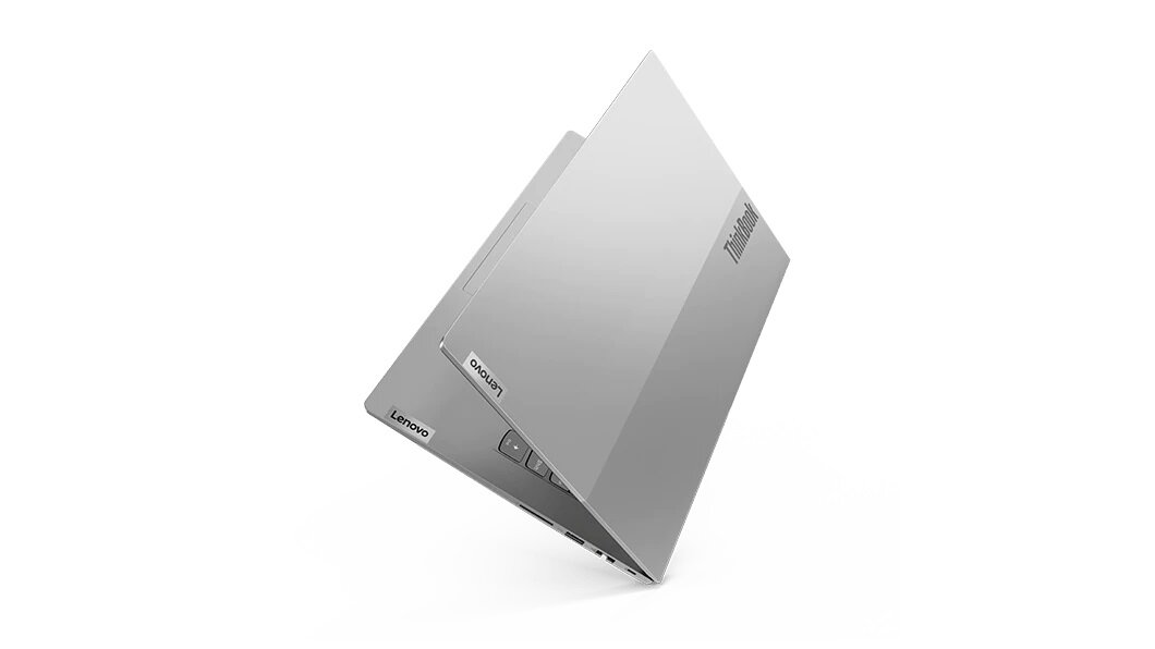 Laptop Lenovo ThinkBook 14 widok na klapę