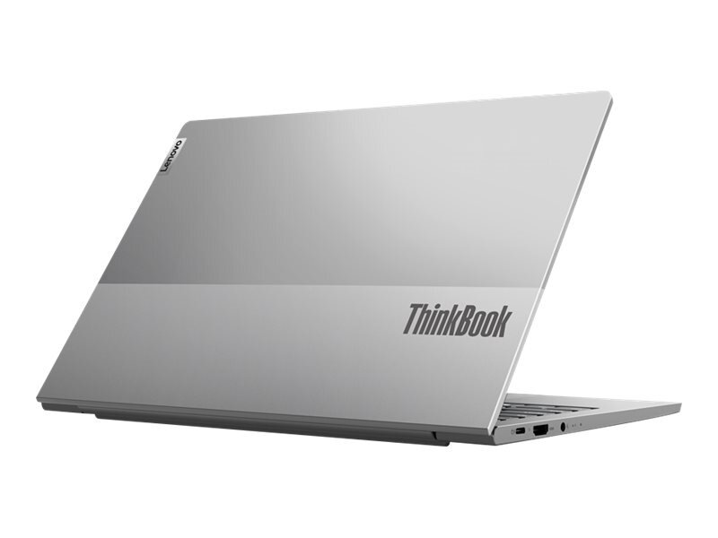 Laptop Lenovo ThinkBook 13s widok na klapę