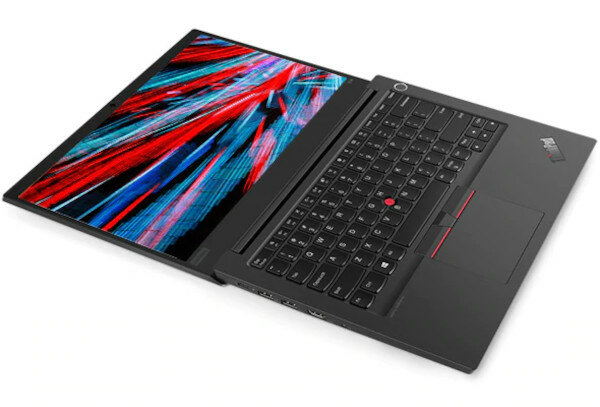 Laptop LENOVO ThinkPad E14 widok na rozłożony front