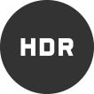 ikona HDR