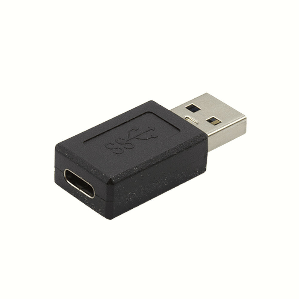 Adapter I-TEC USB Type A do Type-C C31TYPEA widok na wejście usb c pod kątem od prawej strony
