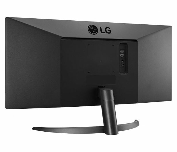 Monitor LG 29WP500-B od tyłu  