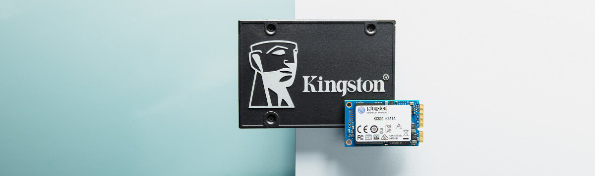 Dysk SSD Kingston SATA KC600 2,5 512 GB 2 modele