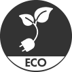 ikona tryb eco