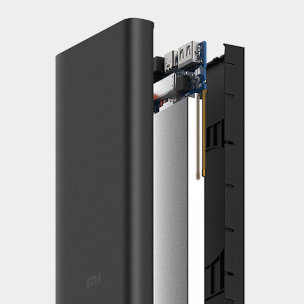 Powerbank Xiaomi Mi Wireless Essential widok na wnętrze urządzenia