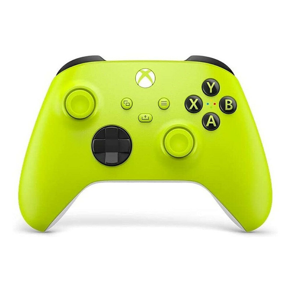 Kontroler bezprzewodowy Microsoft Xbox Series X/S/One zielony frontem