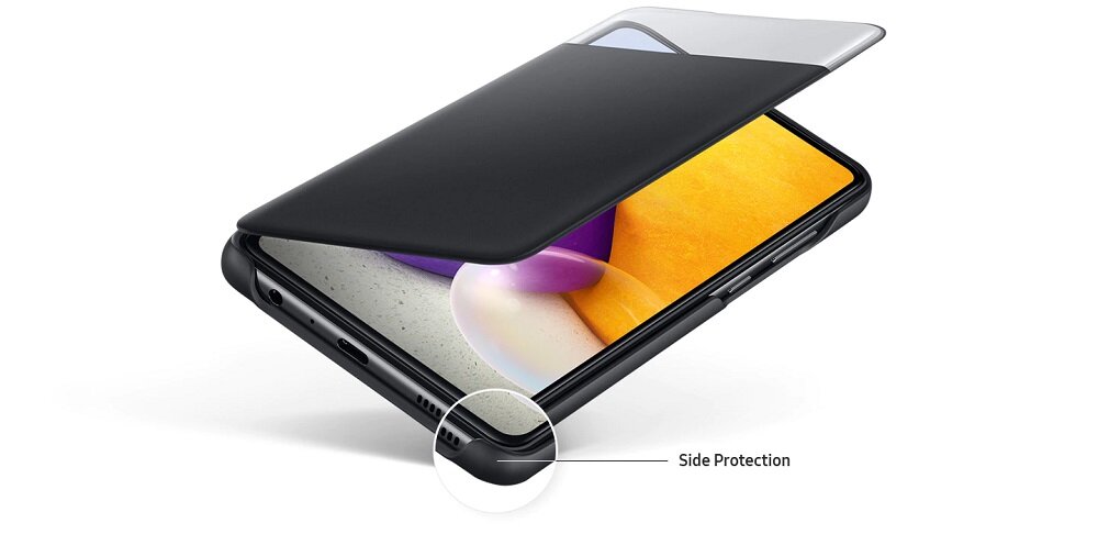 Etui Samsung Smart S View Wallet Cover widok na zabezpieczenie boków