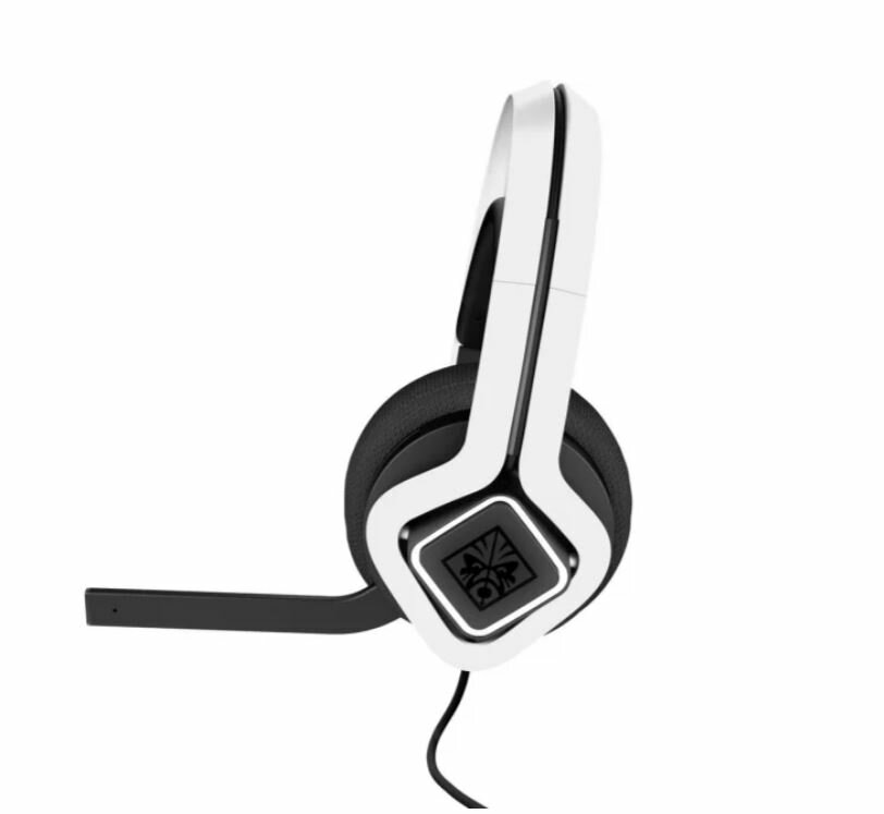   Słuchawki HP Omen Mindframe 2  Headset Białe od boku  