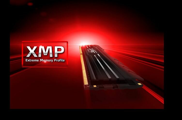 Pamięć Adata XPG Gammix D10 16GB (2x8GB) 3200MHz CL16 AX4U32008G16A-DB10 INTEL XMP