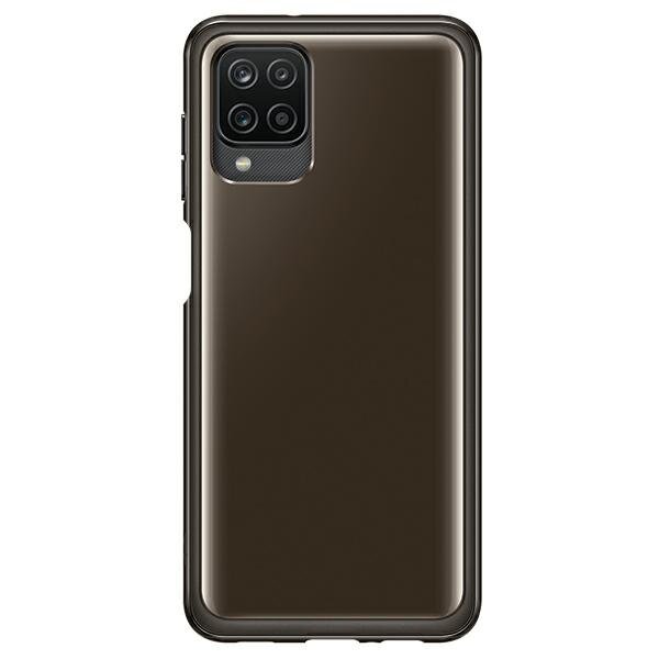 Etui Samsung Clear Cover EF-QA125TBEGEU widok na etui na pleckach telefonu