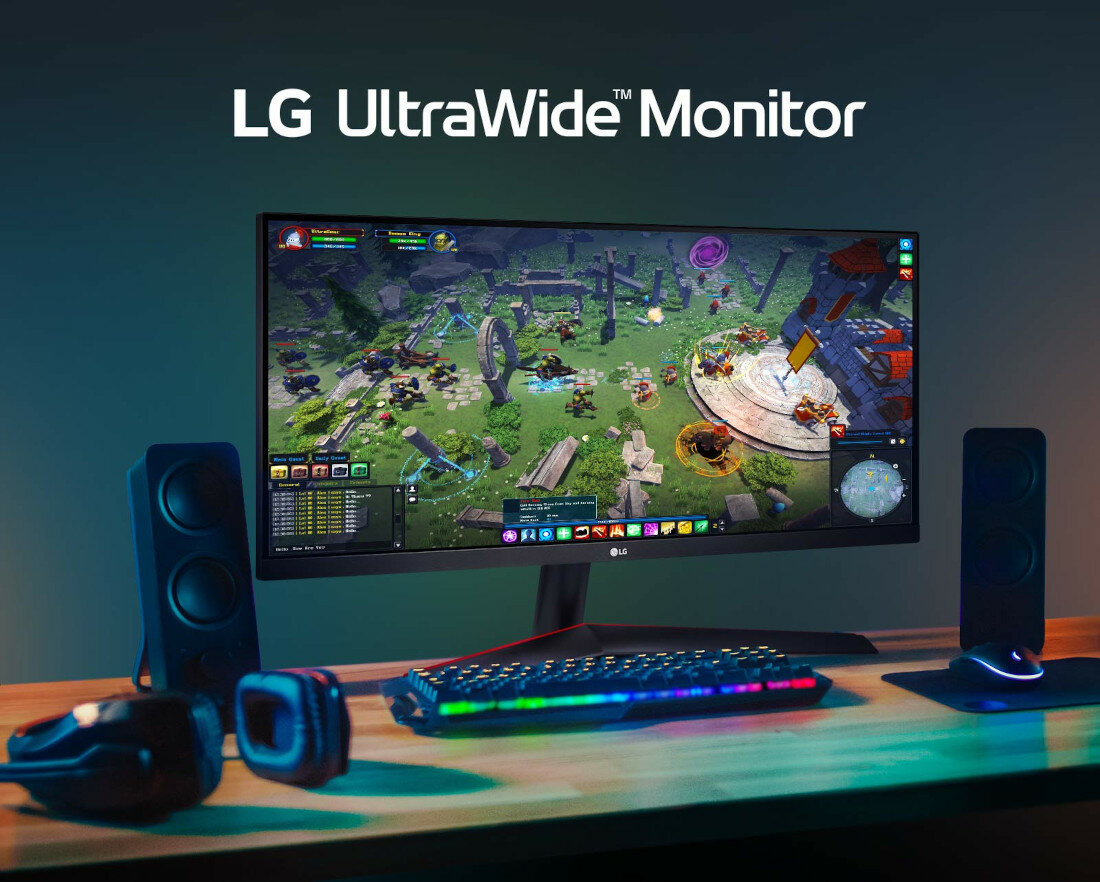Monitor LG 29 cali 29WP60G-B