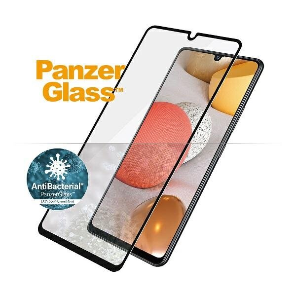 Szkło hartowane PanzerGlass E2E Super+ do Galaxy A42 5G antybakteryjna powłoka