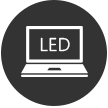 ikona LED