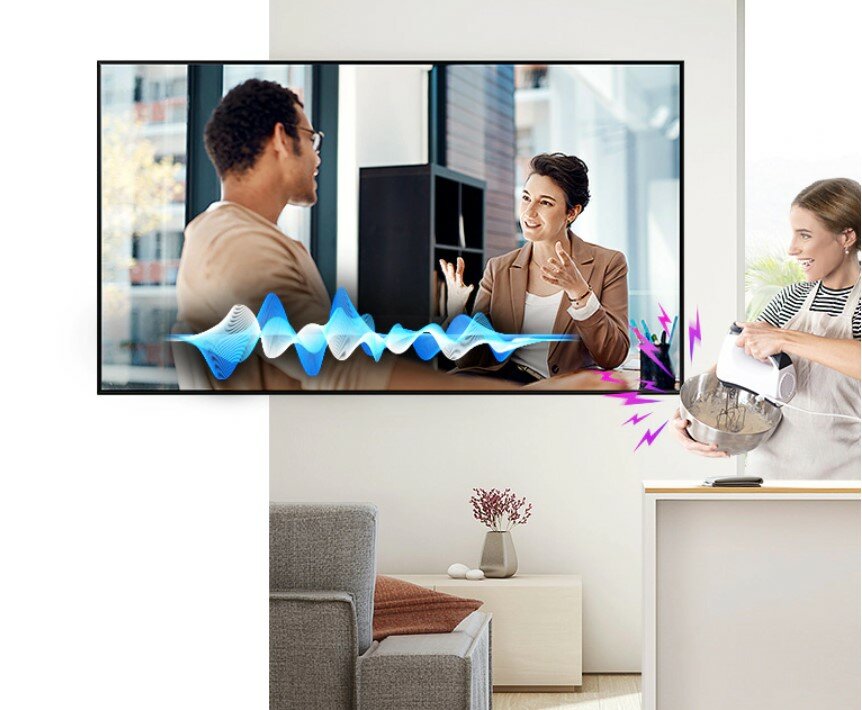 Telewizor Samsung QE55QN85AAT SmartTV funkcja wychwyci