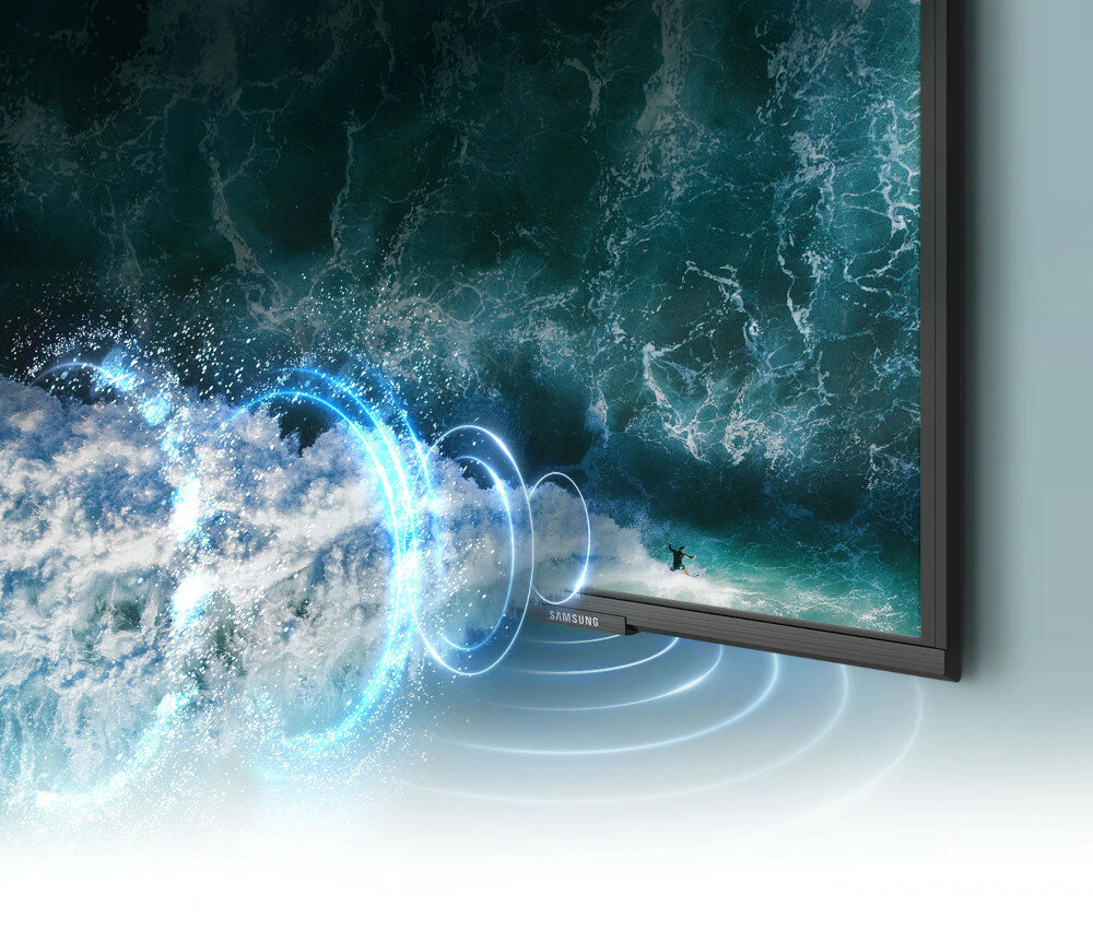 Telewizor Samsung QE75Q67AAU Dźwięk Podążający za Obiektem Lite