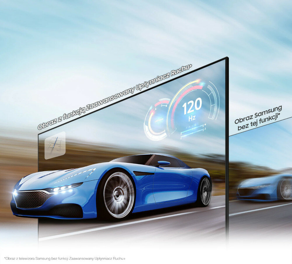 Telewizor Samsung QE75Q80AAT płynny obraz 120 Hz