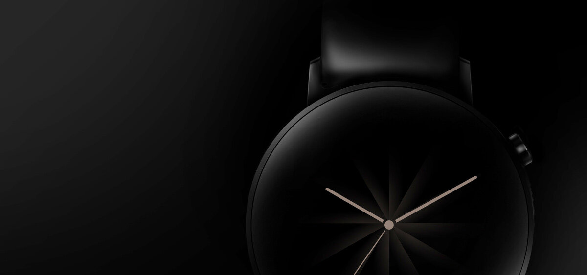 Smartwatch HUAWEI WATCH GT 2 Diana-B19V srebrny/khaki widok od przodu na tarczę zegarka
