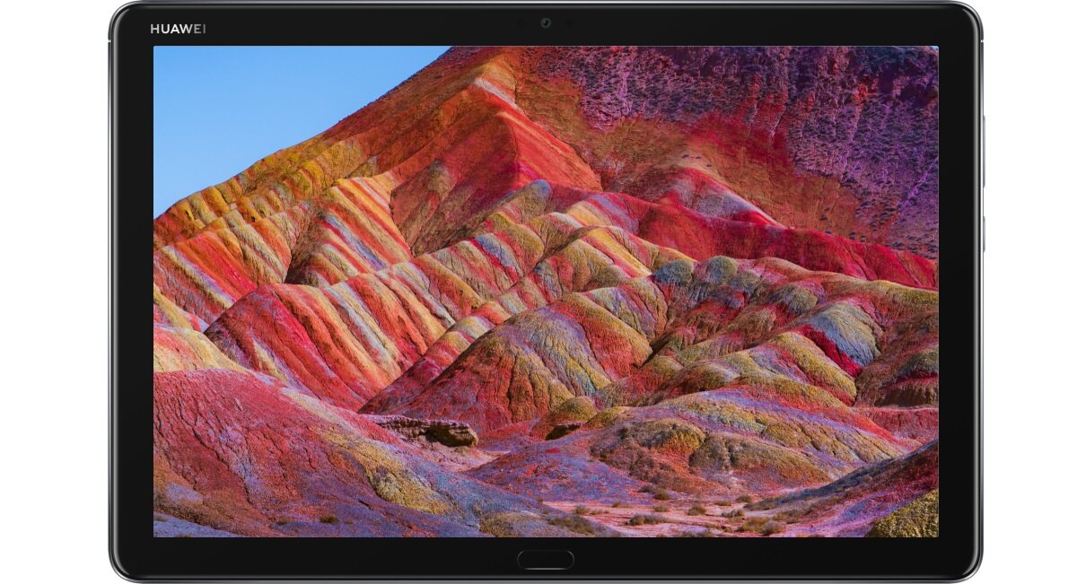 Tablet Huawei MediaPad M5 Lite widok od frontu