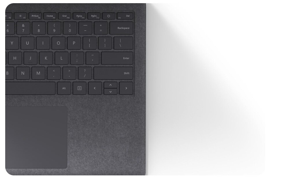Laptop Microsoft 5D1-00009 Surface 4 czarny prawy bok laptopa