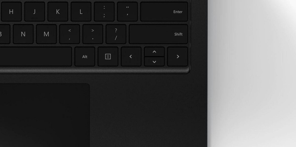 Microsoft Surface Laptop 4 Czarny 5BV-00009 kalwiatura