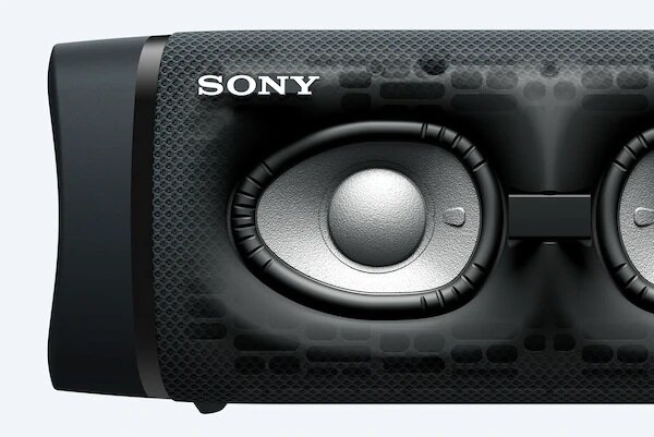 Głośnik bezprzewodowy Sony SRS-XB33 widok na membranę