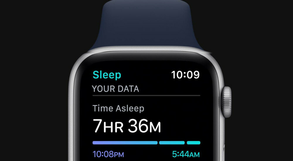 Apple Watch Series 6 GPS + Cellular MJXM3WB monitoring snu