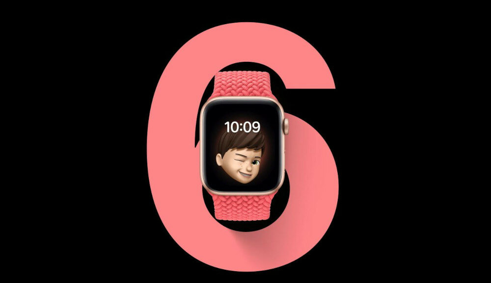 Apple Watch Series 6 GPS + Cellular MJXM3WB personalizacja tarczy