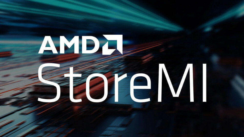 Procesor AMD Ryzen 7 3800XT Technologia AMD StoreMI