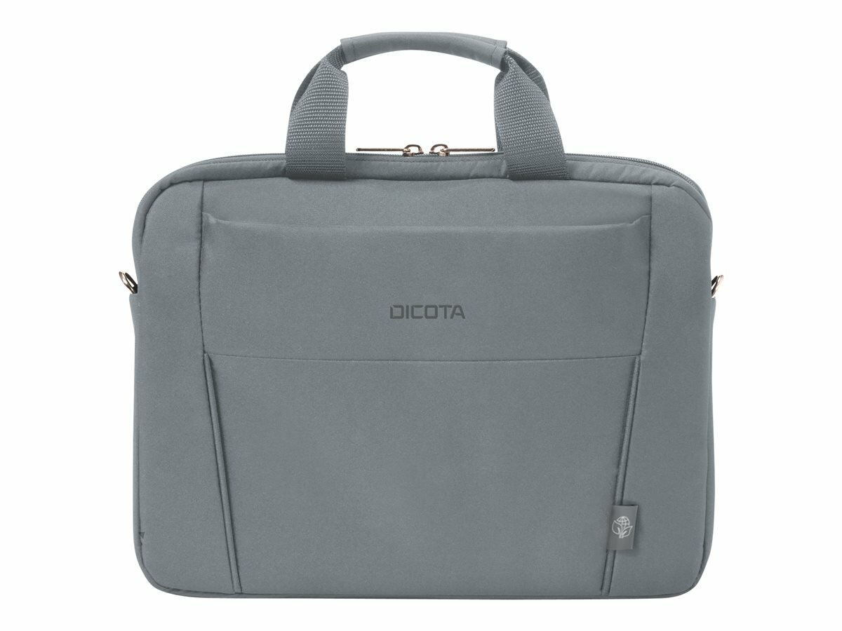 Torba do laptopa Dicota Eco Slim Case Base 13-14.1 D31305-RPET widok od przodu