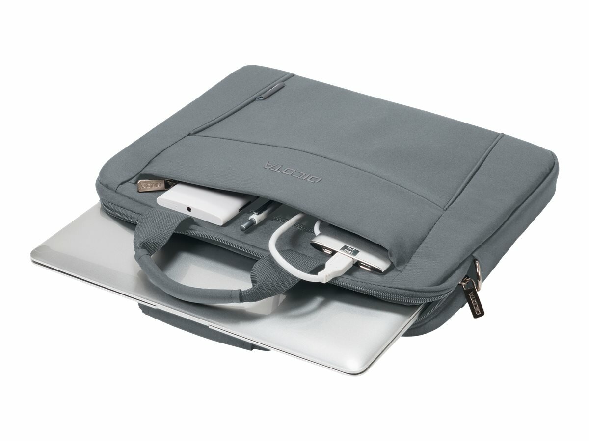 Torba do laptopa Dicota Eco Slim Case Base 13-14.1 D31305-RPET kieszenie torby