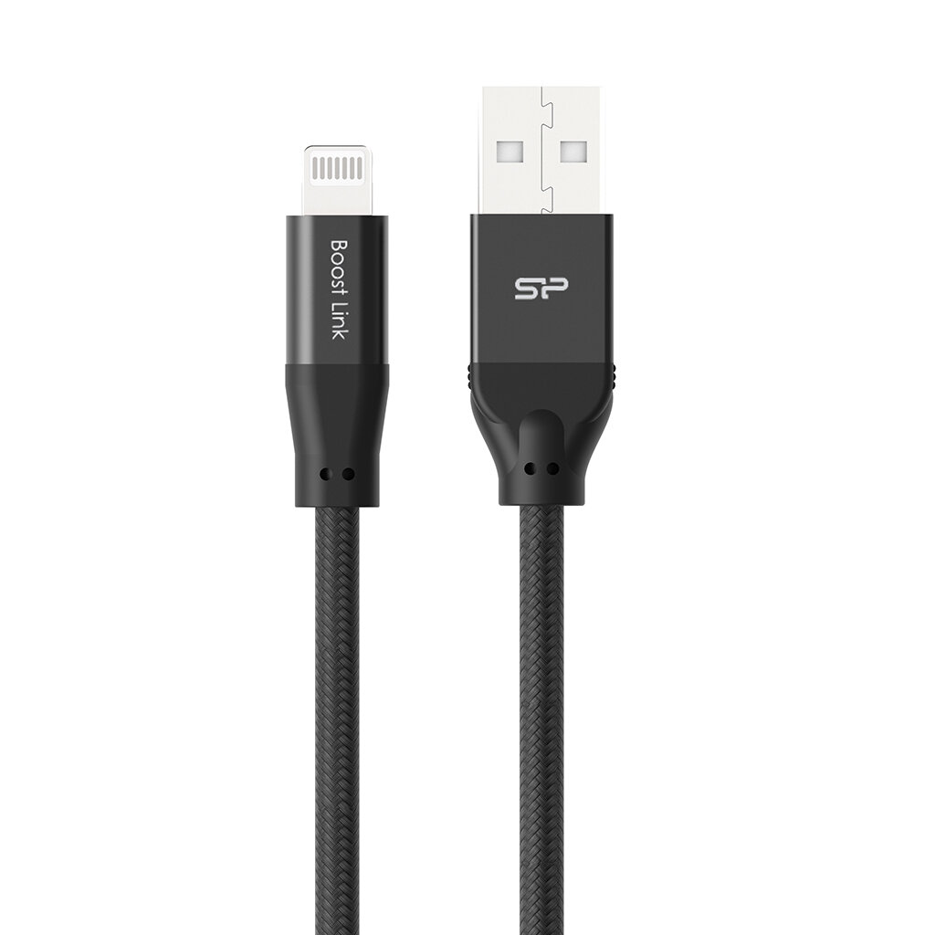 Kabel SILICON USB do Lightning LK35AL czarny