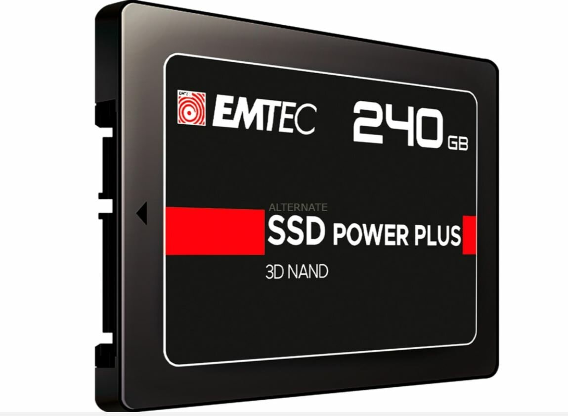 Dysk Emtec SSD 2.5 Sata X150 240GB front 