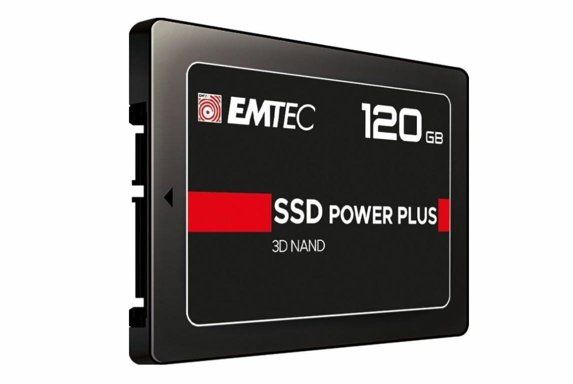Dysk Emtec SSD 2.5 Sata X150 120GB front 