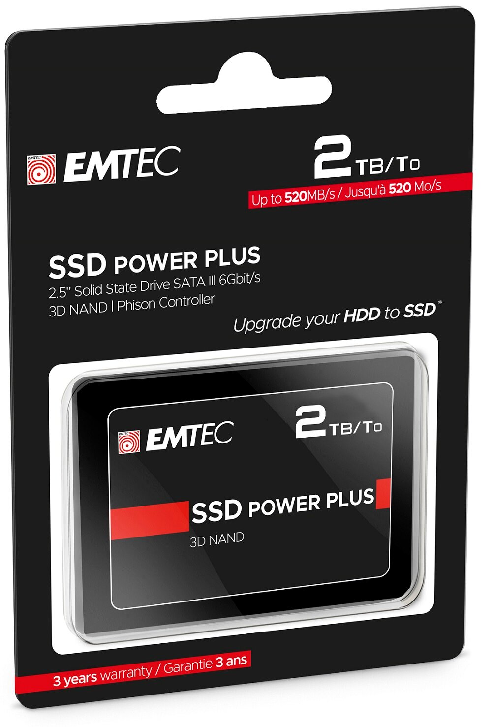 Dysk Emtec SSD 2.5 Sata X150 2000GB w opakowaniu 