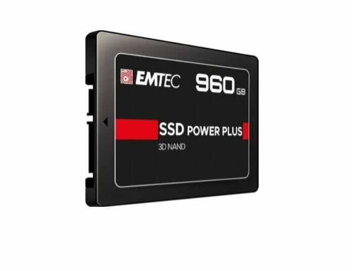 Dysk Emtec SSD 2.5 Sata X150 960GB front 