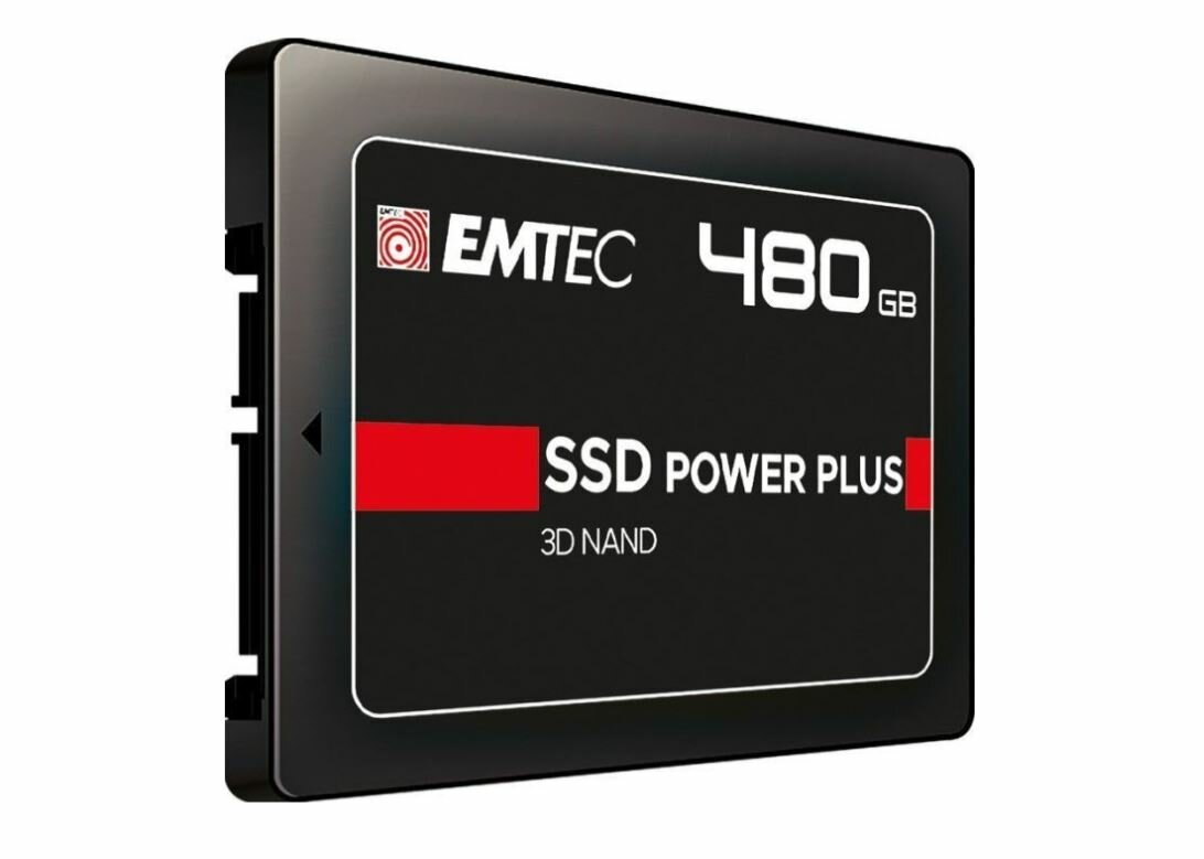 Dysk Emtec SSD 2.5 Sata X150 480GB front 