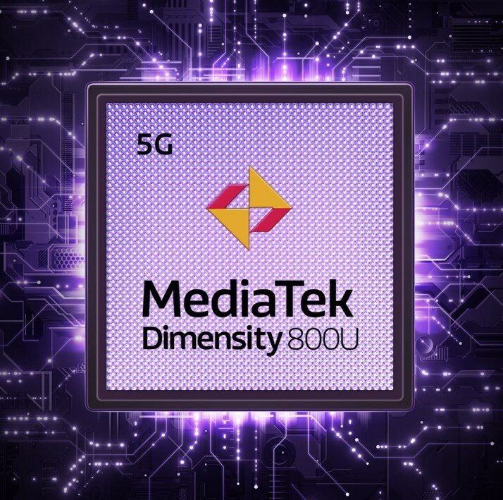 Smartfon Xiaomo Redmi Note 9T 4/128GB 5G Purple procesor MediaTek Dimensity 800U