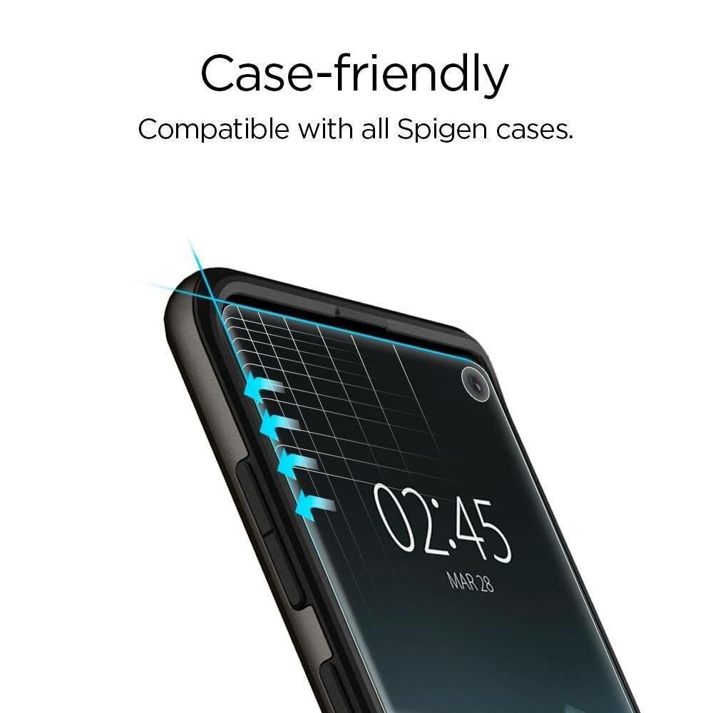 Folia ochronna Spigen Folia Neo Flex HD do Galaxy Note 10 case friendly